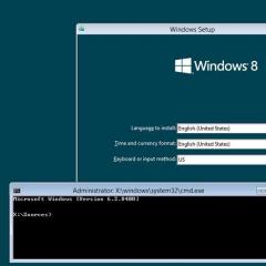 Программы сброса пароля windows Сброс пароля windows 8 на ноутбуке